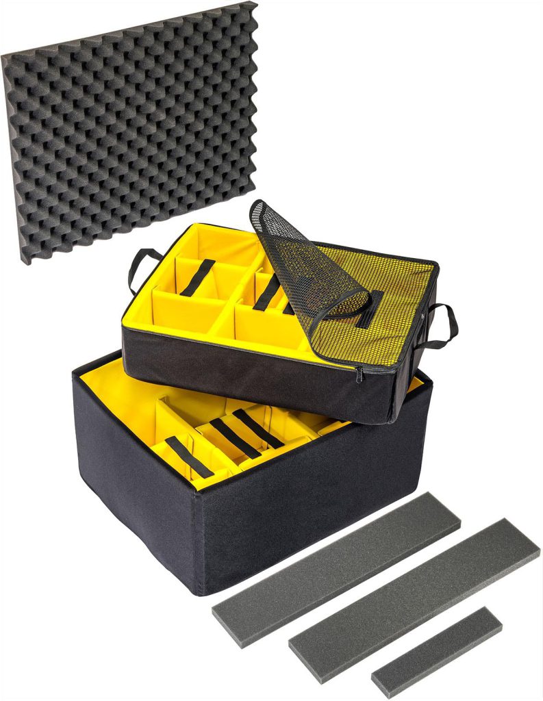 Peli Air Case 1637 dividerset