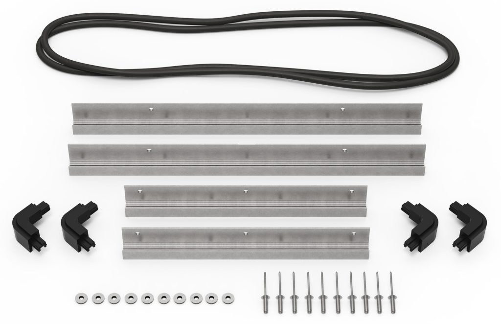 Peli Stormcase bezelkit iM2450-bodem