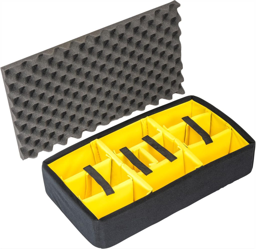 Peli Air Case 1555 dividerset