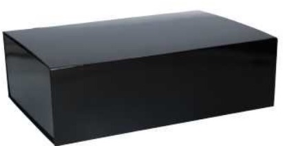 Magneetdoos Luxe doos zwart glans 33x22x10cm 1200gr
