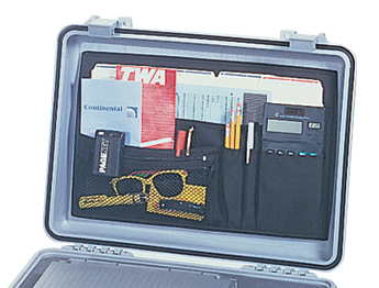 Pelicase lid-organiser/attaché 1509