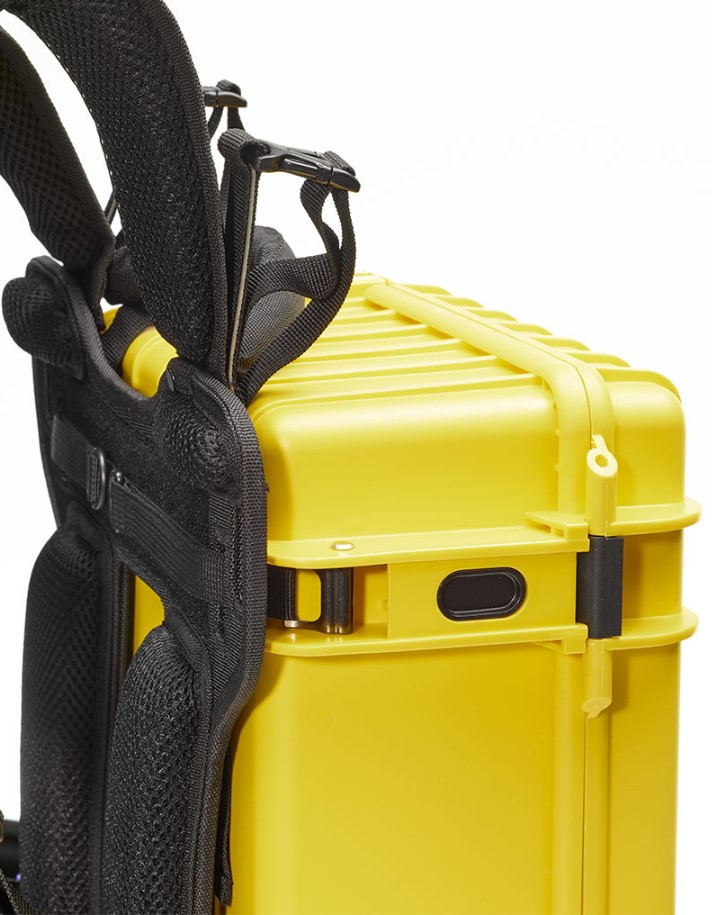 Outdoor Cases Backpack sytem t.b.v. type 5000 / 5500 / 6000
